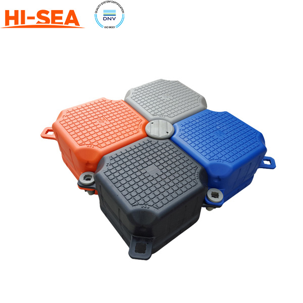 HDPE Plastic Floating Pontoon Dock